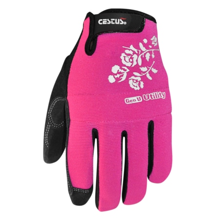 Cestus Work Gloves , Gen-U 925 No 6010 PR Rum 6010 S